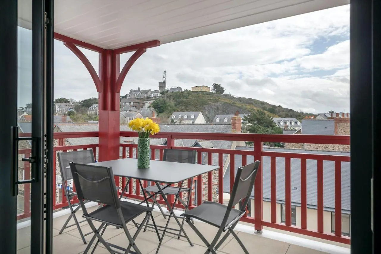 Appartement Pour 6, Plage De Pleneuf Val Andre 0*, Pleneuf-Val-Andre France