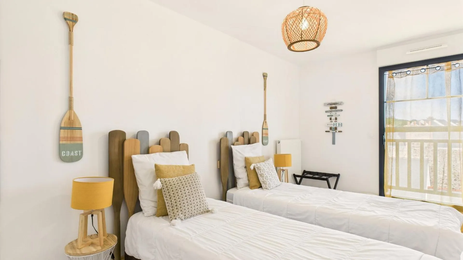 Appartement de vacances en Cotes d Armor pour six personnes Pleneuf-Val-Andre France