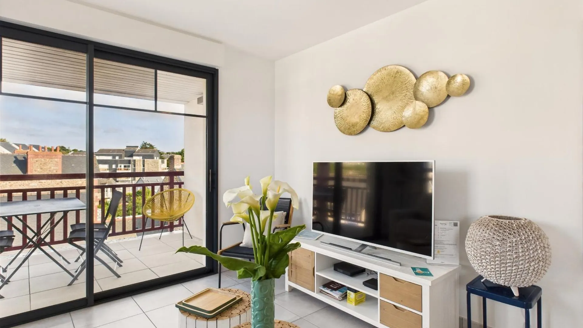 Appartement de vacances en Cotes d Armor pour six personnes Pleneuf-Val-Andre